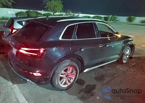2023 Audi Q5 Premium z USA, uszkodzony, nr VIN 022890